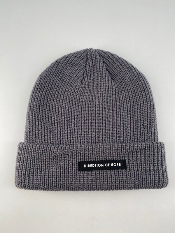 Warm Winter Series Beanie(Gray)