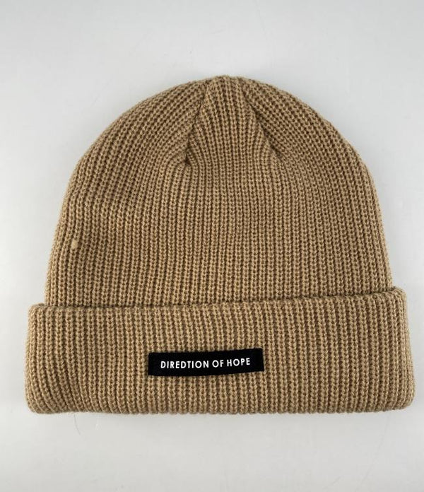 Warm Winter Series Beanie(Brown)