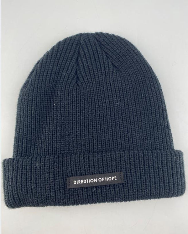 Warm Winter Series Beanie(Black)