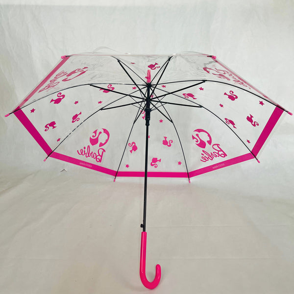 Barbie Collection Transparent Long-handled Umbrella