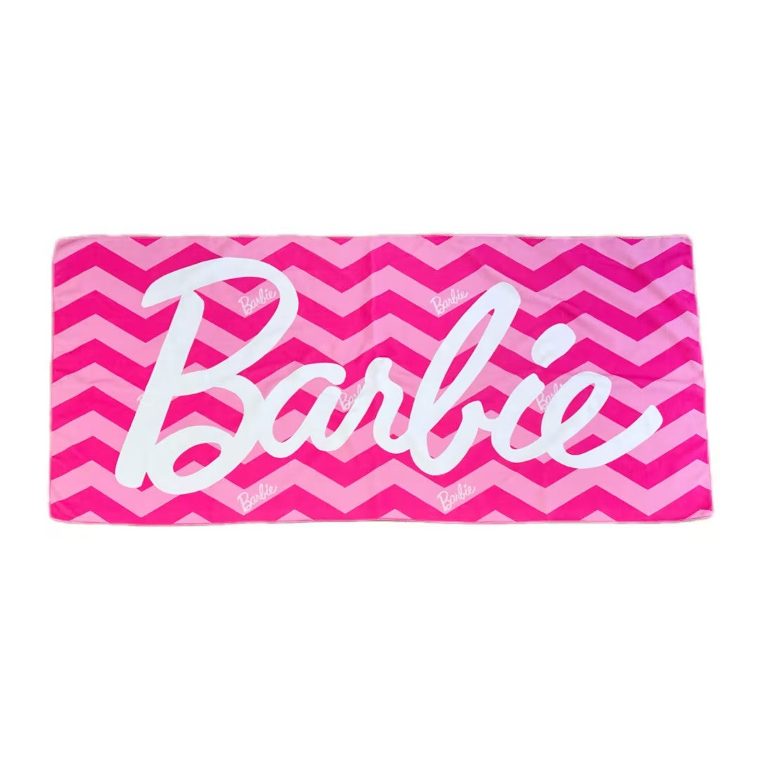 Barbie Collection Printed Bath Towel Barbie Collection Printed Bath Towel
