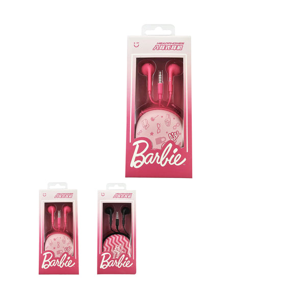 Barbie Collection 3.5mm In-Ear Earphones Model: W022