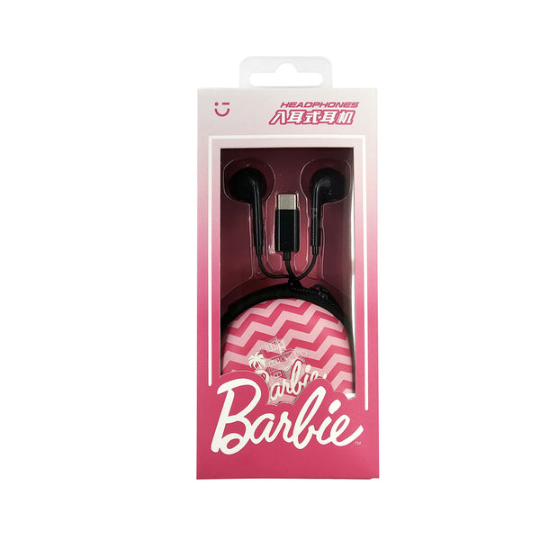 Barbie Collection Type-C In-Ear Headphones Model: W122