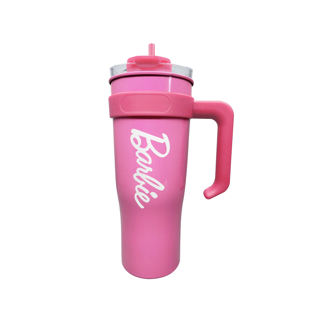 Barbie Collection Steel Cup with Straw (1600mL) Barbie Collection Steel Cup with Straw (1600mL)