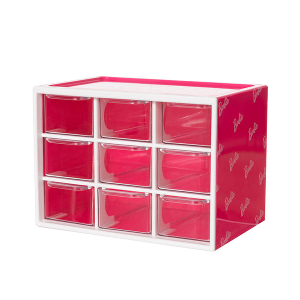 Barbie Collection 9 Drawer Storage Cabinet