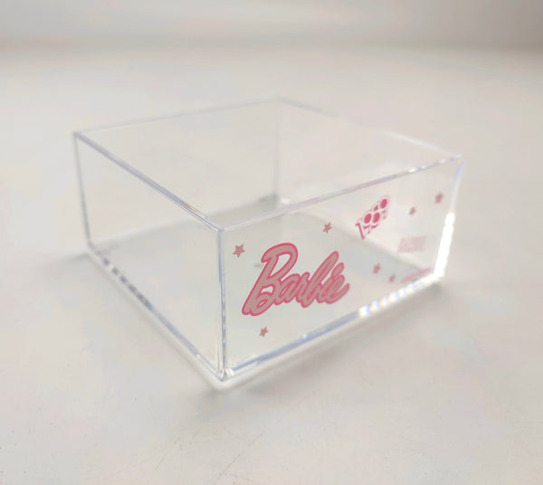 Barbie Collection Stackable Transparent Storage Box (S)