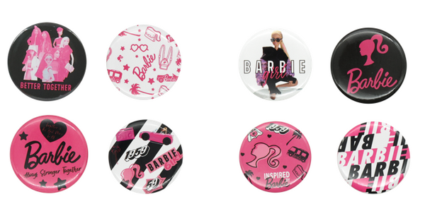 Barbie Collection Badge