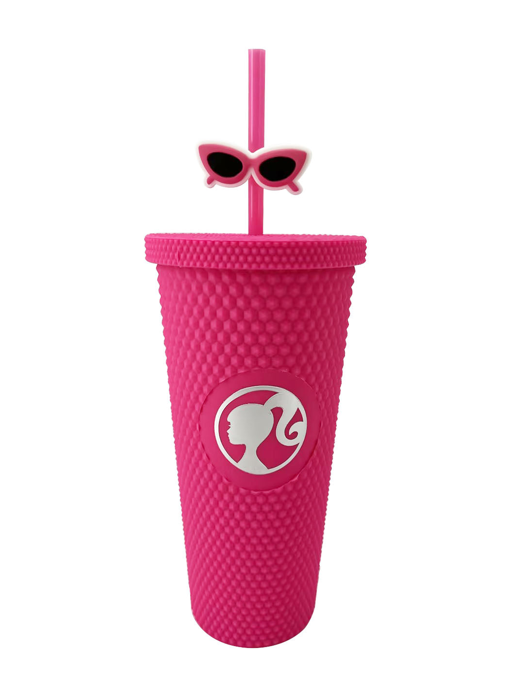 Barbie Collection Studded Tumbler with Straw (700mL) Barbie Collection Studded Tumbler with Straw (700mL)