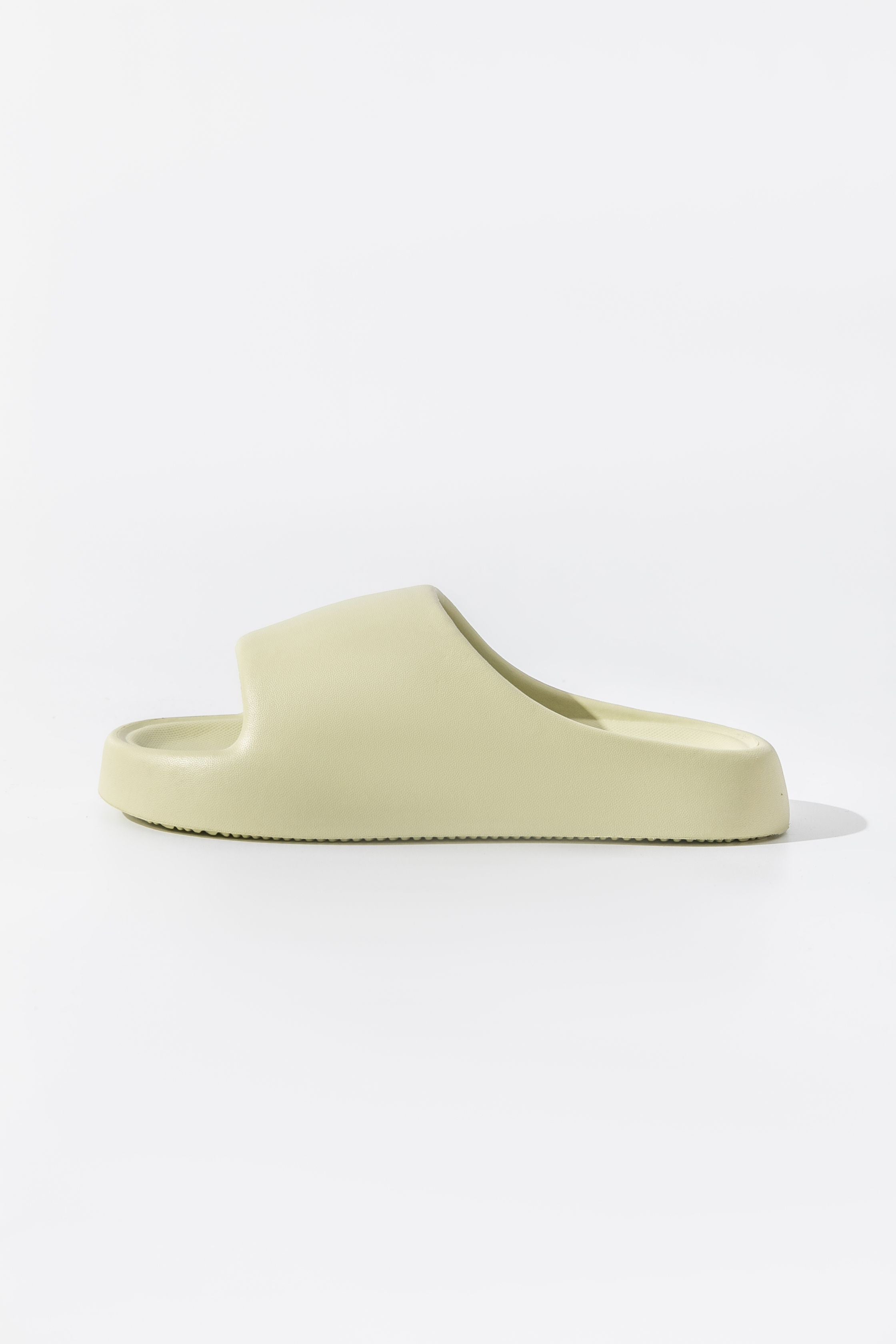 Q-struct Series Women's Fashion Slippers(Green,37-38)