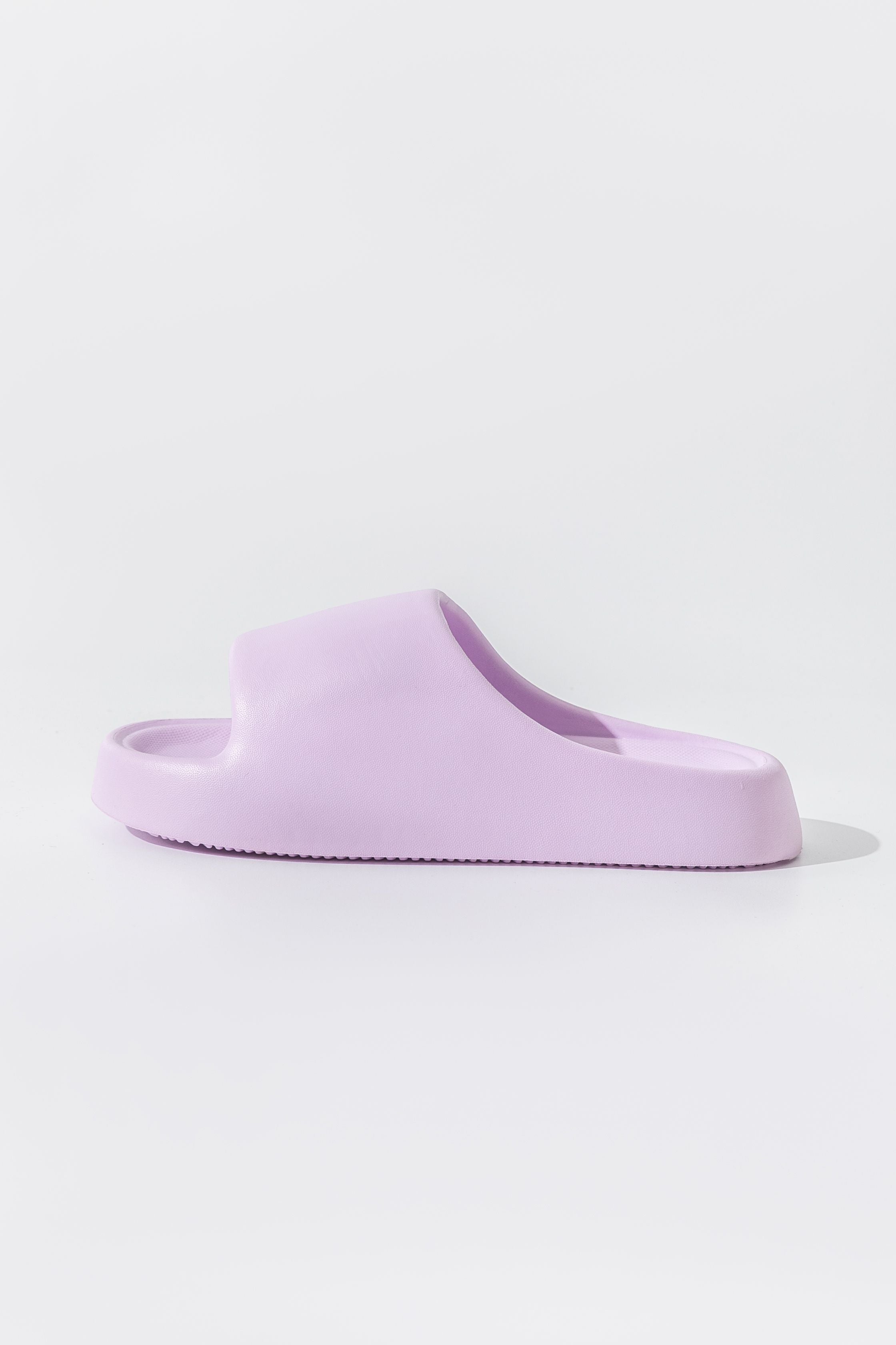 Q-struct Series Women's Fashion Slippers(Purple,37-38)