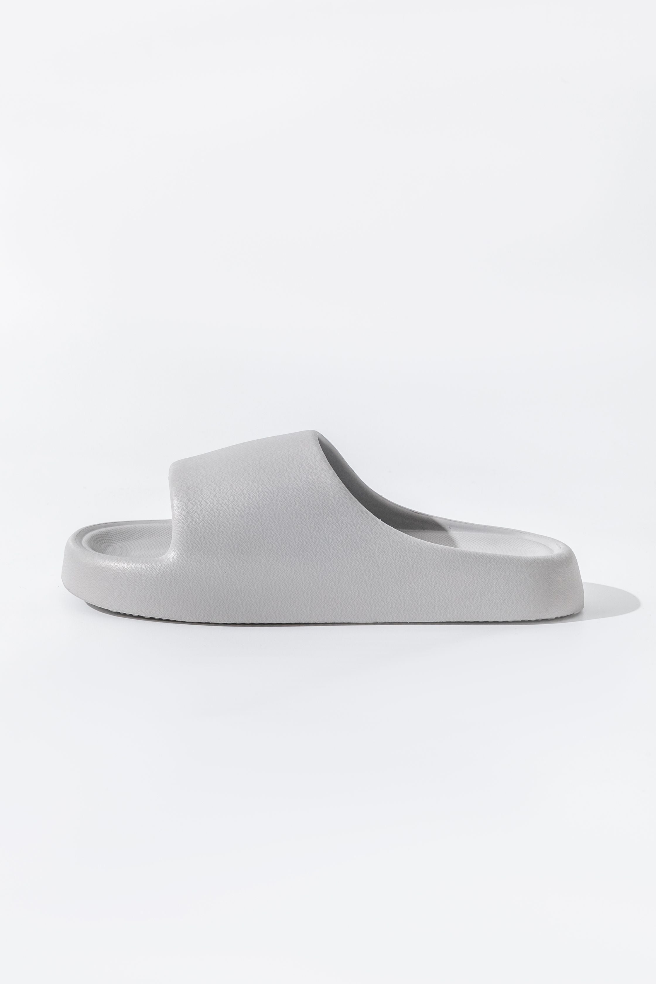Q-struct Series Men's Fashion Slippers(Gray,43-44)