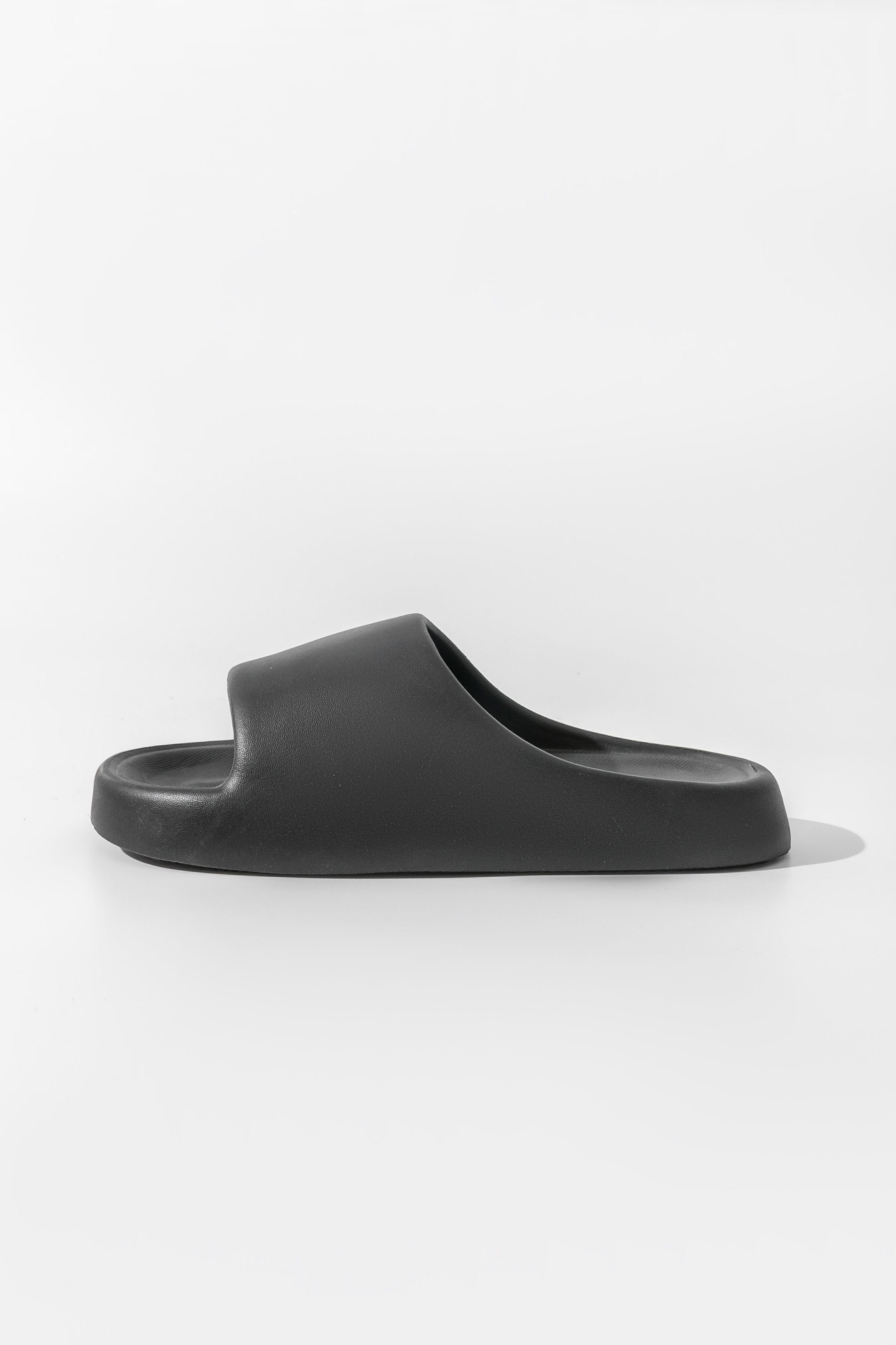 Q-struct Series Men's Fashion Slippers(Black,43-44) Q-struct Series Men's Fashion Slippers(Black,43-44)