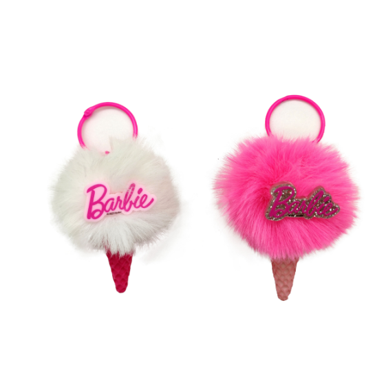 Barbie Collection Ice Cream Plush Keychain