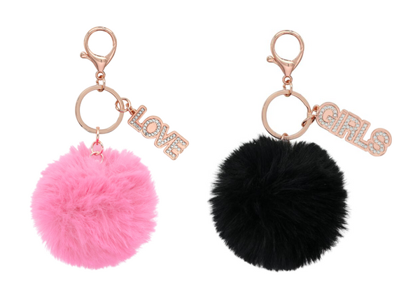 Y2K Series Fluffy Keychain