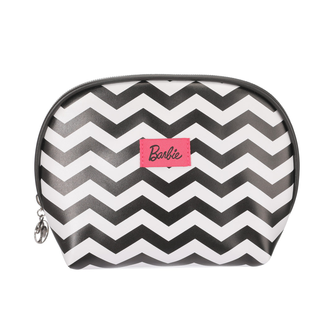 Barbie Collection Shell Shaped Cosmetic Bag Barbie Collection Shell Shaped Cosmetic Bag