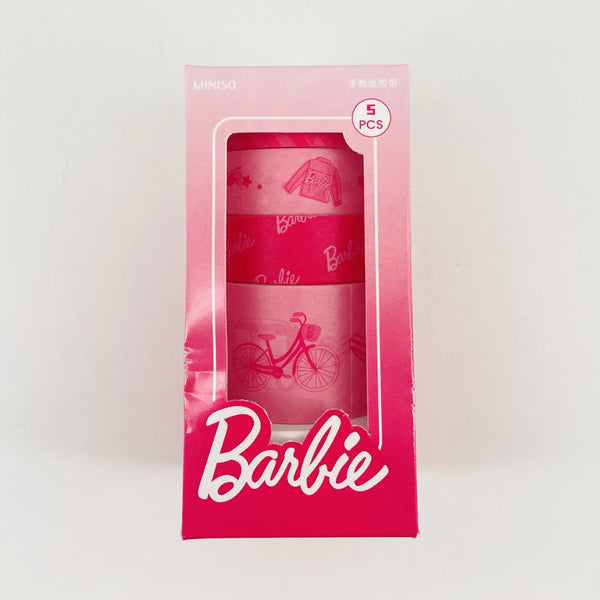 Barbie Collection 5-Roll Adhesive Tape Set PDQ