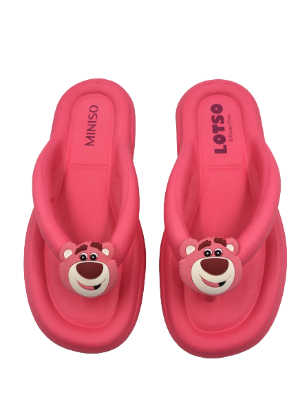Disney Pixar Collection Women's Slippers (Lotso.35-36) Disney Pixar Collection Women's Slippers (Lotso.35-36)