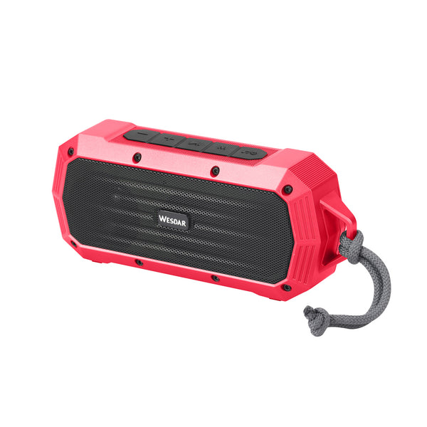 Wireless Speaker  Model: BTS-0047(Red)