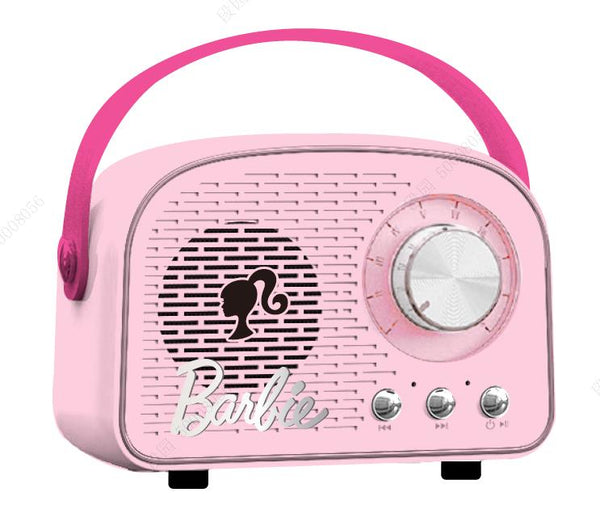 Barbie Collection Wireless Speaker Model: LT-BT2311(Pink)