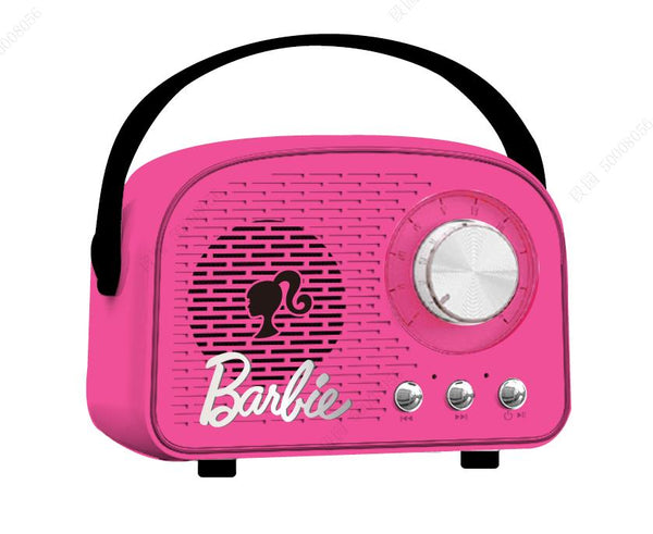 Barbie Collection Wireless Speaker Model: LT-BT2311(Rose Red)