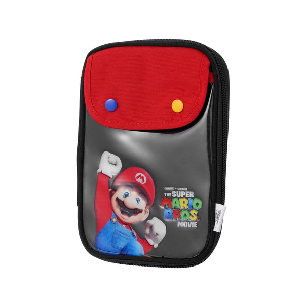 The Super Mario Bros Collection Big Stationery Case (Black)