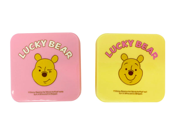 Disney Winnie the Pooh Collection Large Square Food Storage Containers (2 pcs)