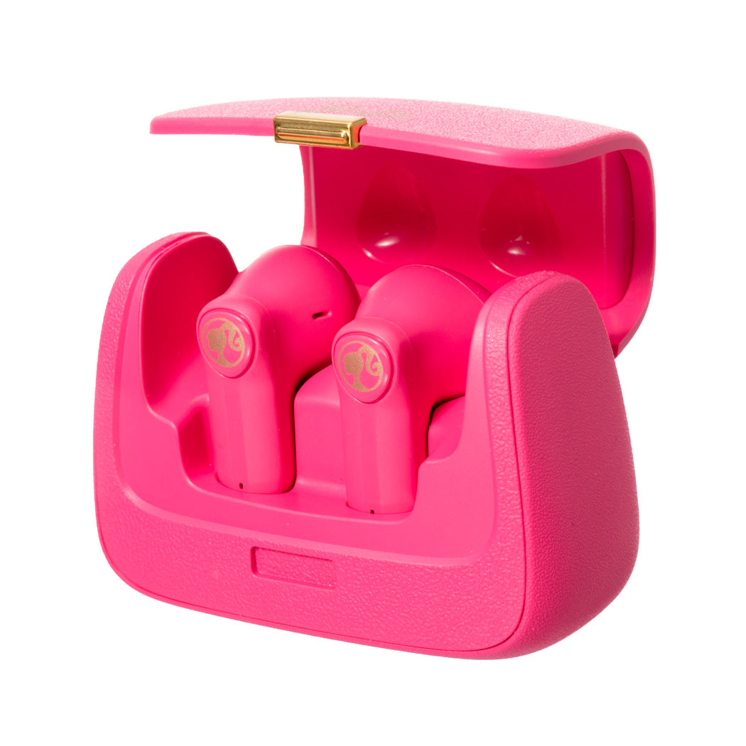 Barbie Collection Bag Style TWS Earphones Model: SX-210 (Pink) Barbie Collection Bag Style TWS Earphones Model: SX-210 (Pink)