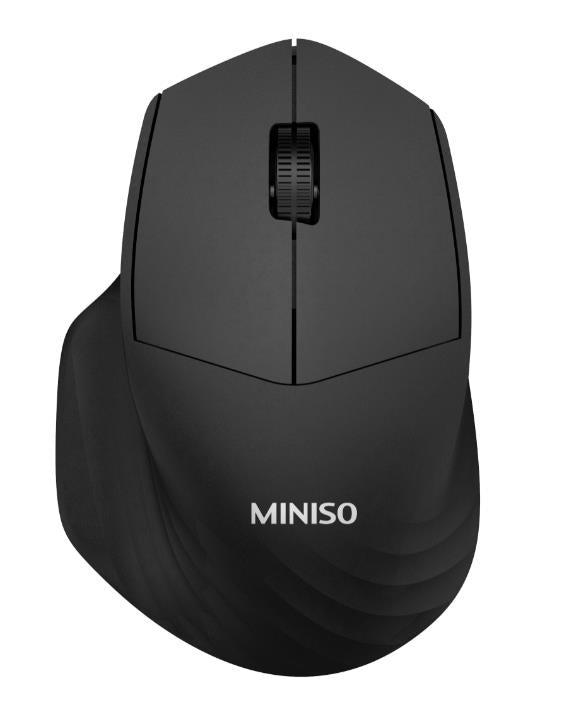 Ergonomic Wireless Silent Mouse Model: E703(Black)