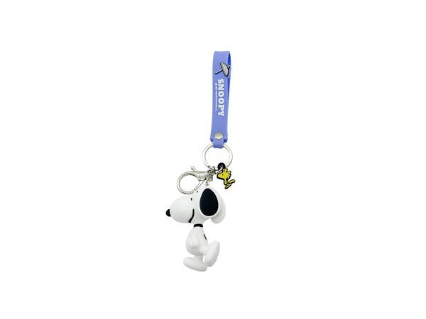 Snoopy Summer Travel Collection Keychain (Walking)