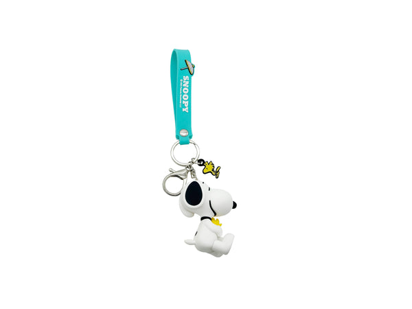 Snoopy Summer Travel Collection Keychain (Sitting)