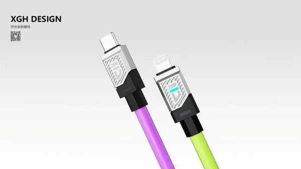 Zinc Alloy Type-C Fast Charging Cable