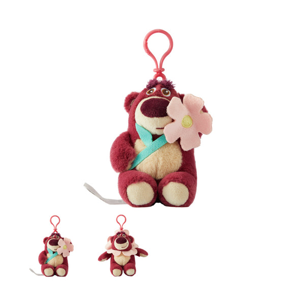 Disney Pixar Lotso Collection 3.5in. Flower Plush Pendant