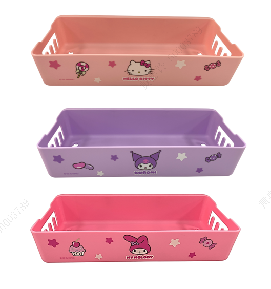 Sanrio Amusement Park Wall Mounted Shower Caddy