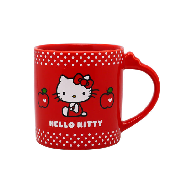 Hello Kitty Apple Collection Ceramic Cup 440mL