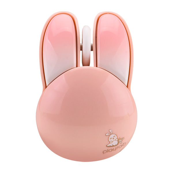 Rabbit Wireless Silent Mouse Model: M6AG(Pink)