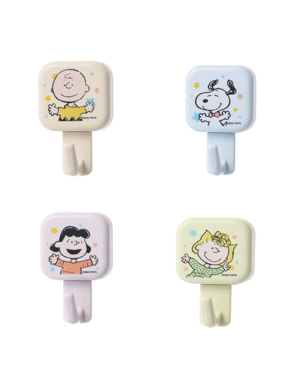 Snoopy Collection Hooks (4 pcs)