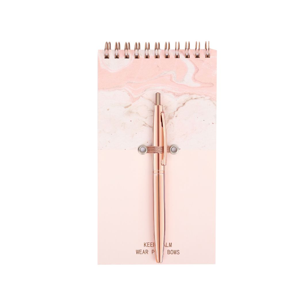 Rose Gold Series Note Pad Set (60 Sheets) PDQ Rose Gold Series Note Pad Set (60 Sheets) PDQ