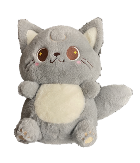 Desert Star Series 14in. Plush Toy(Gray) Desert Star Series 14in. Plush Toy(Gray)