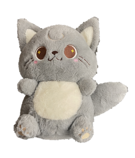 Desert Star Series 14in. Plush Toy(Gray)