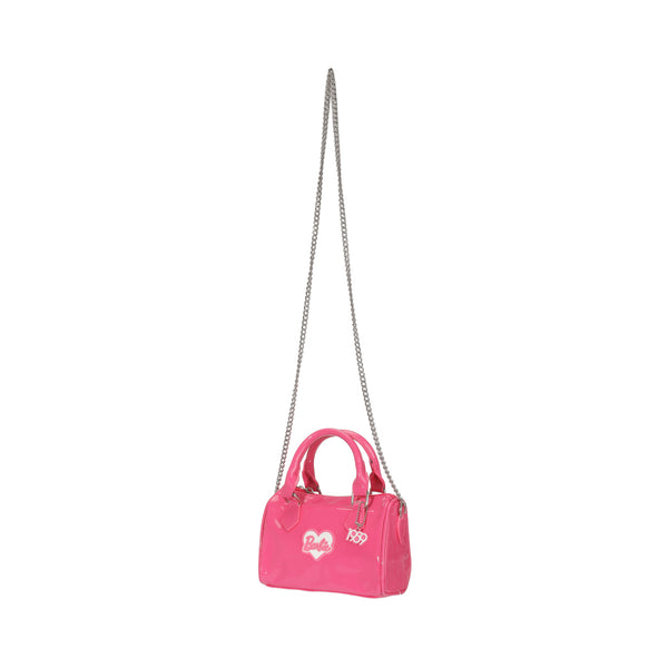 Barbie Collection Crossbody Bag(Rose Red)