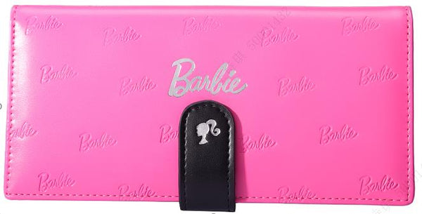 Barbie Collection Women's Long Wallet(Rose Red)