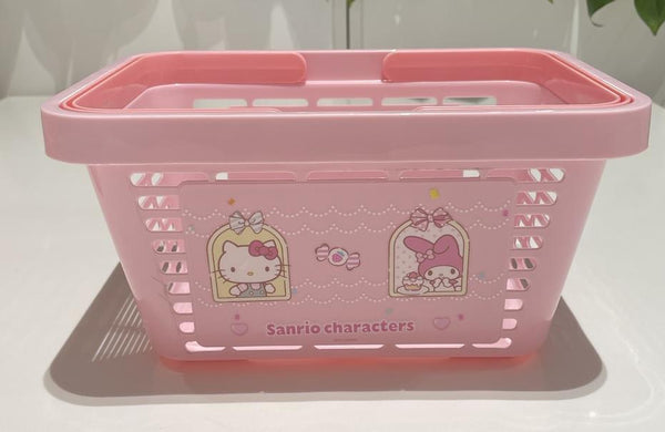 Sanrio characters Storage Collection Basket