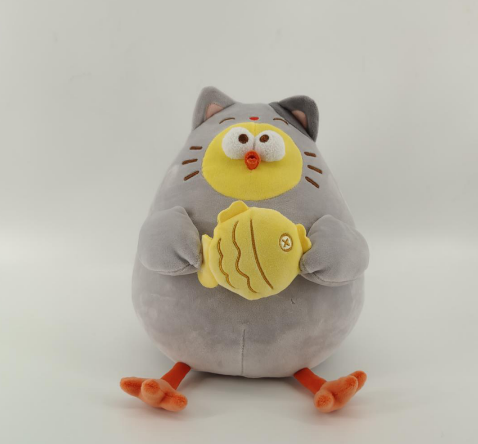 11in. Lazy Chicken Plush Toy