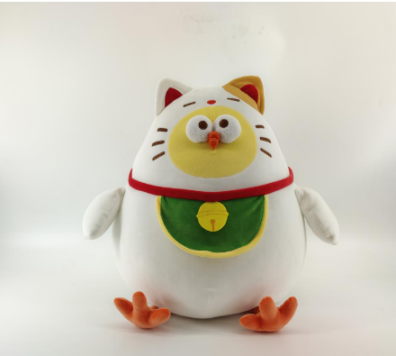 17in. Wealth Chicken Plush Toy