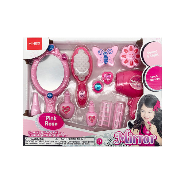 Sound & Light Magic Mirror Set (Pink)