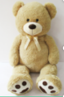 52in. Big Bear Plush Toy(Khaki)