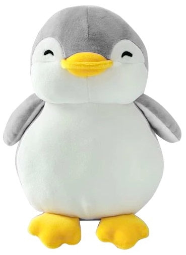 Penguin Plush Toy(Gray)