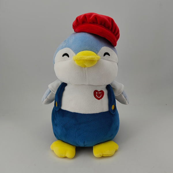 Mini Family France Series 10in. Plush Toy(Suspender Pants Penguin)