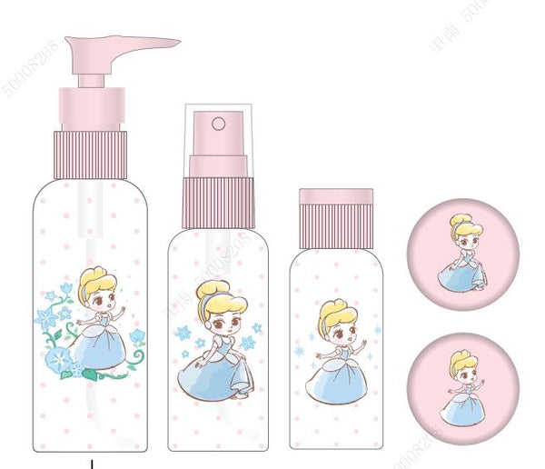 Disney Princess Collection Travel Bottles 5 pcs (Cinderella)