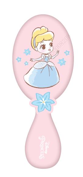 Disney Princess Collection Mini Paddle Brush (Cinderella)